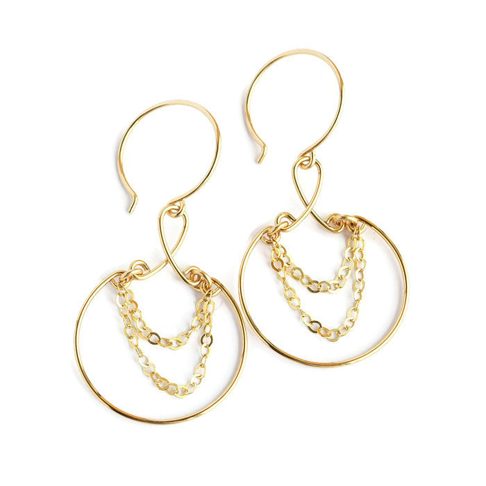 Jubilee Gold Earrings