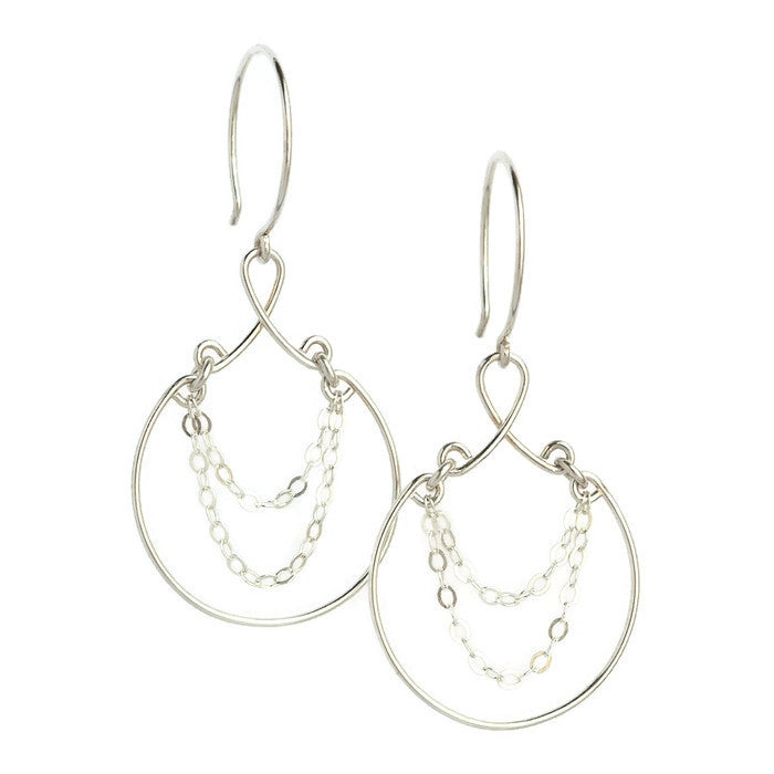 Jubilee Silver Earrings