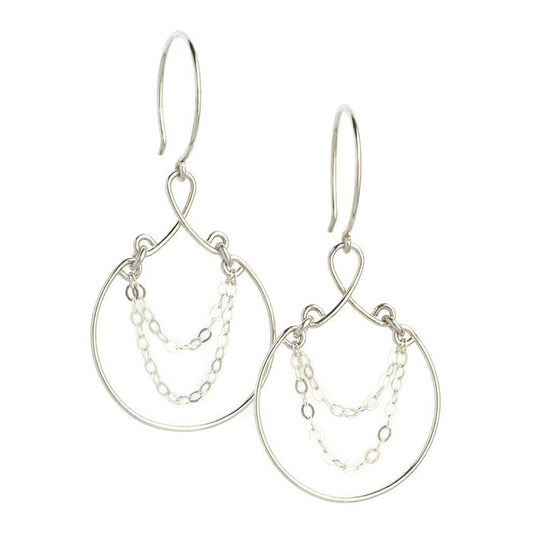 Jubilee Silver Earrings