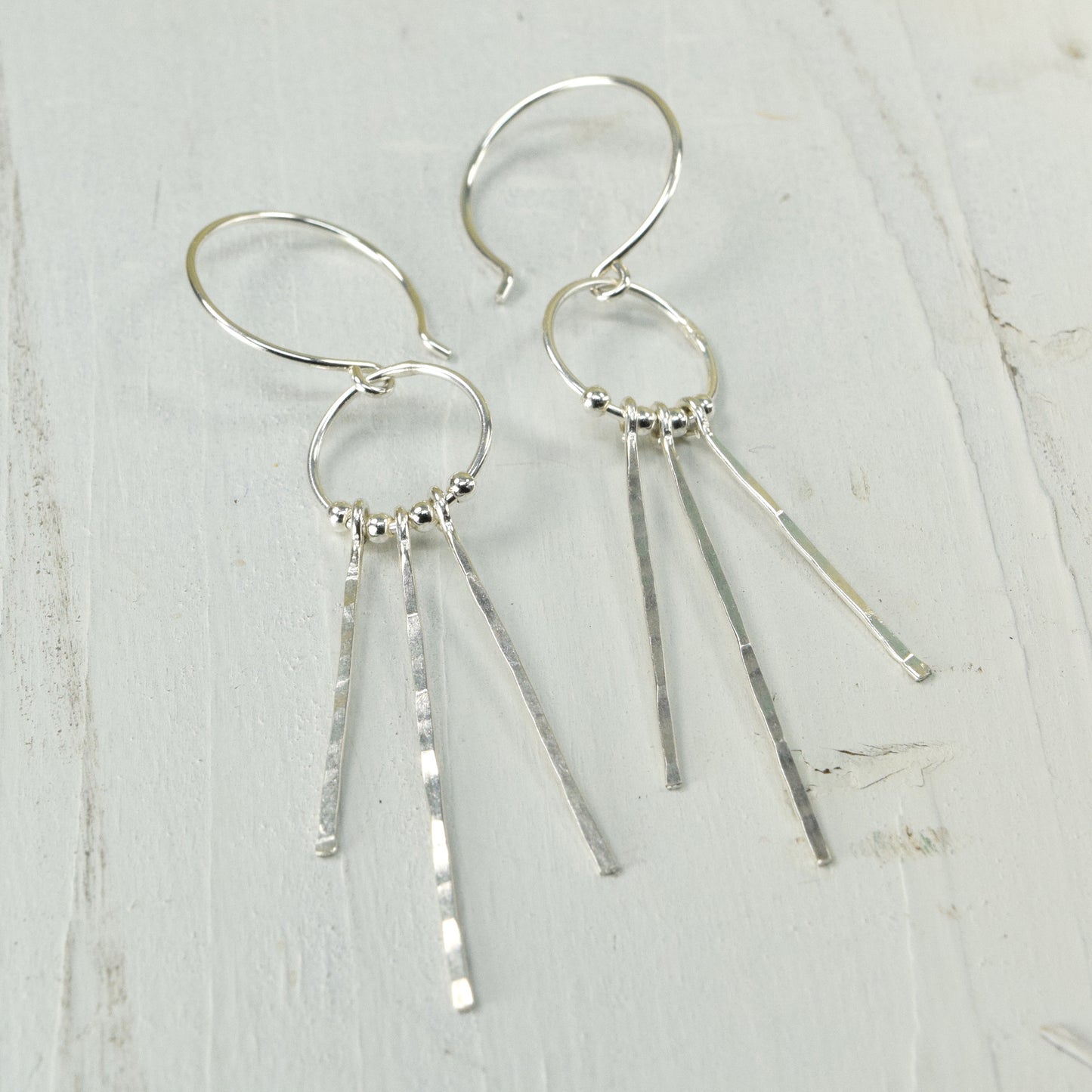 Lakota Silver Earrings