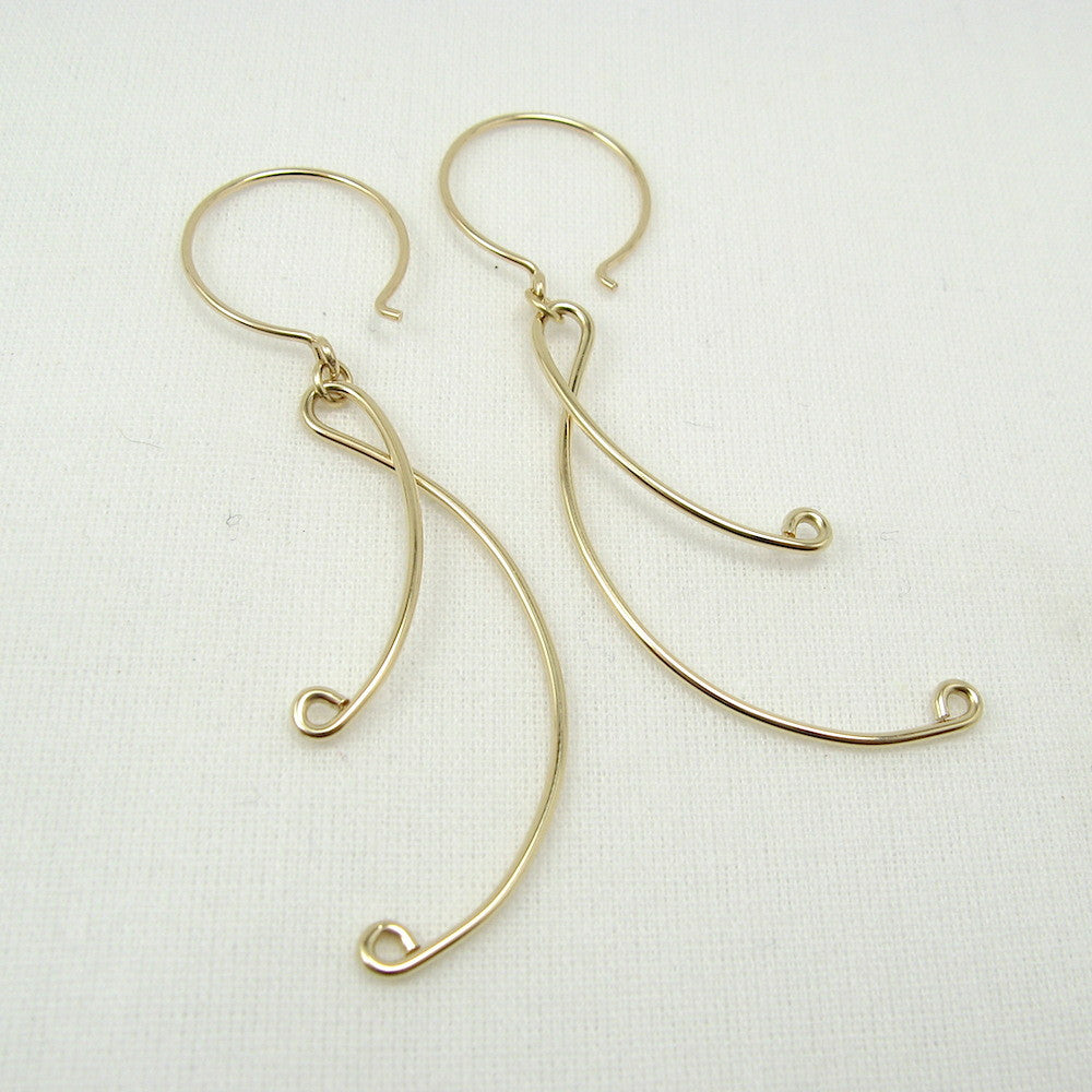 Lyric Gold Earrings