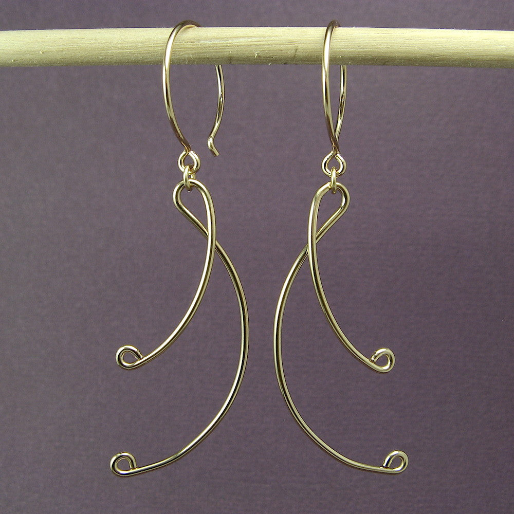 Lyric Gold Earrings