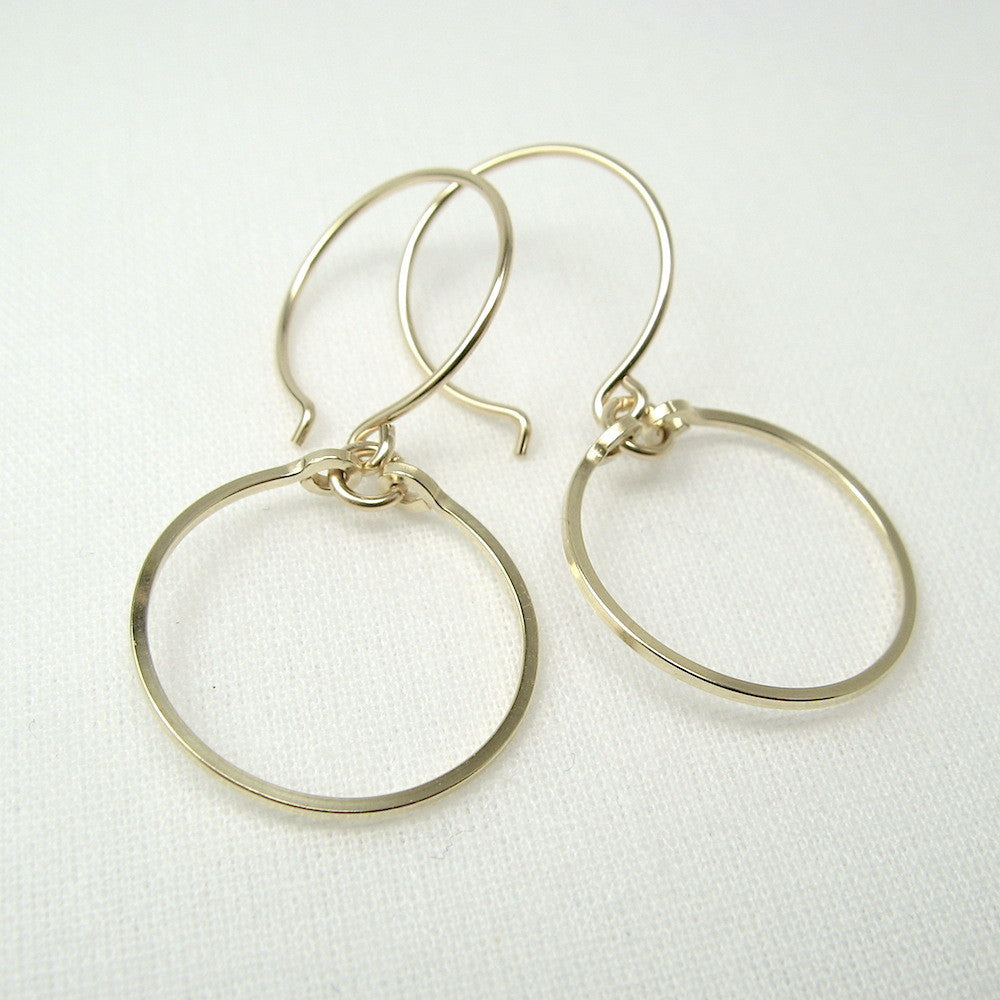 Meridian Gold Earrings