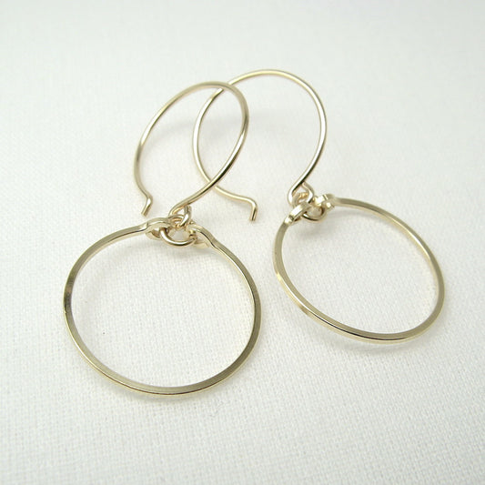 Meridian Gold Earrings