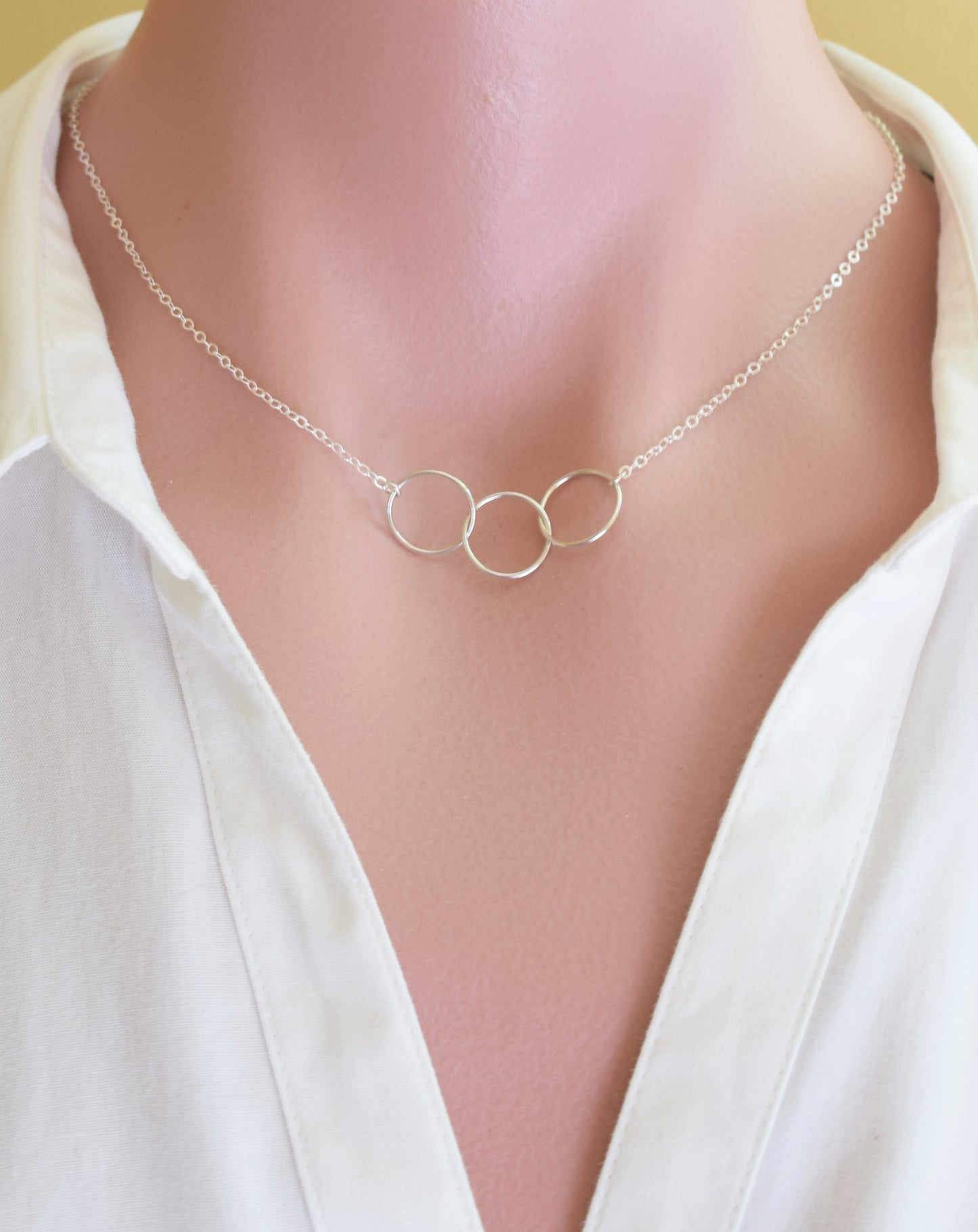 Mystic Silver Necklace