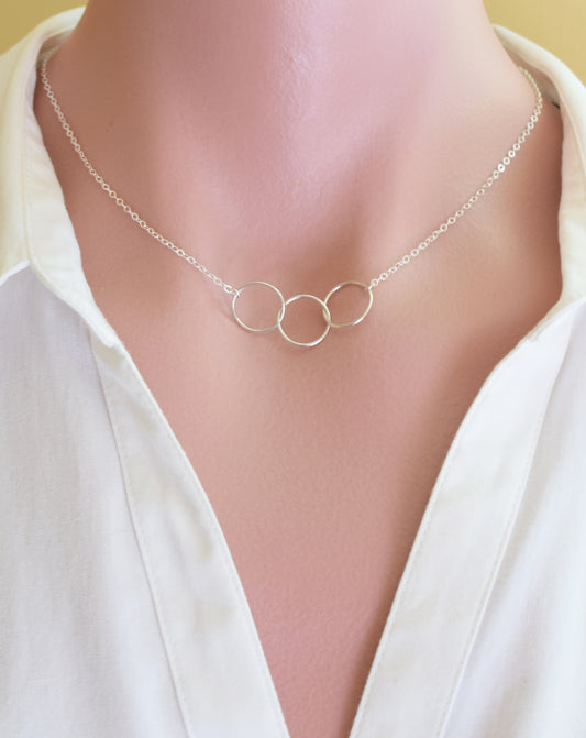 Mystic Silver Necklace