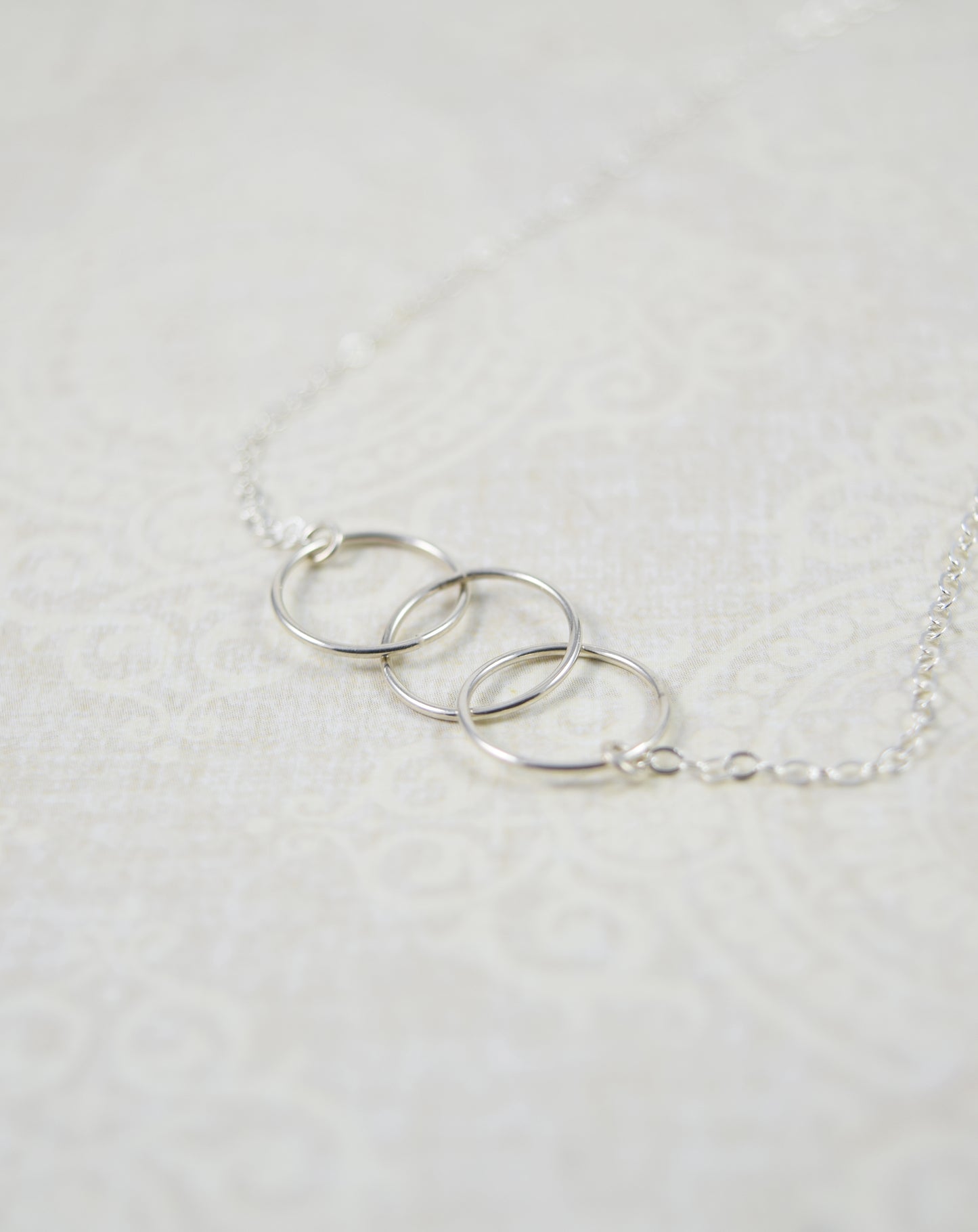 Mystic Silver Necklace