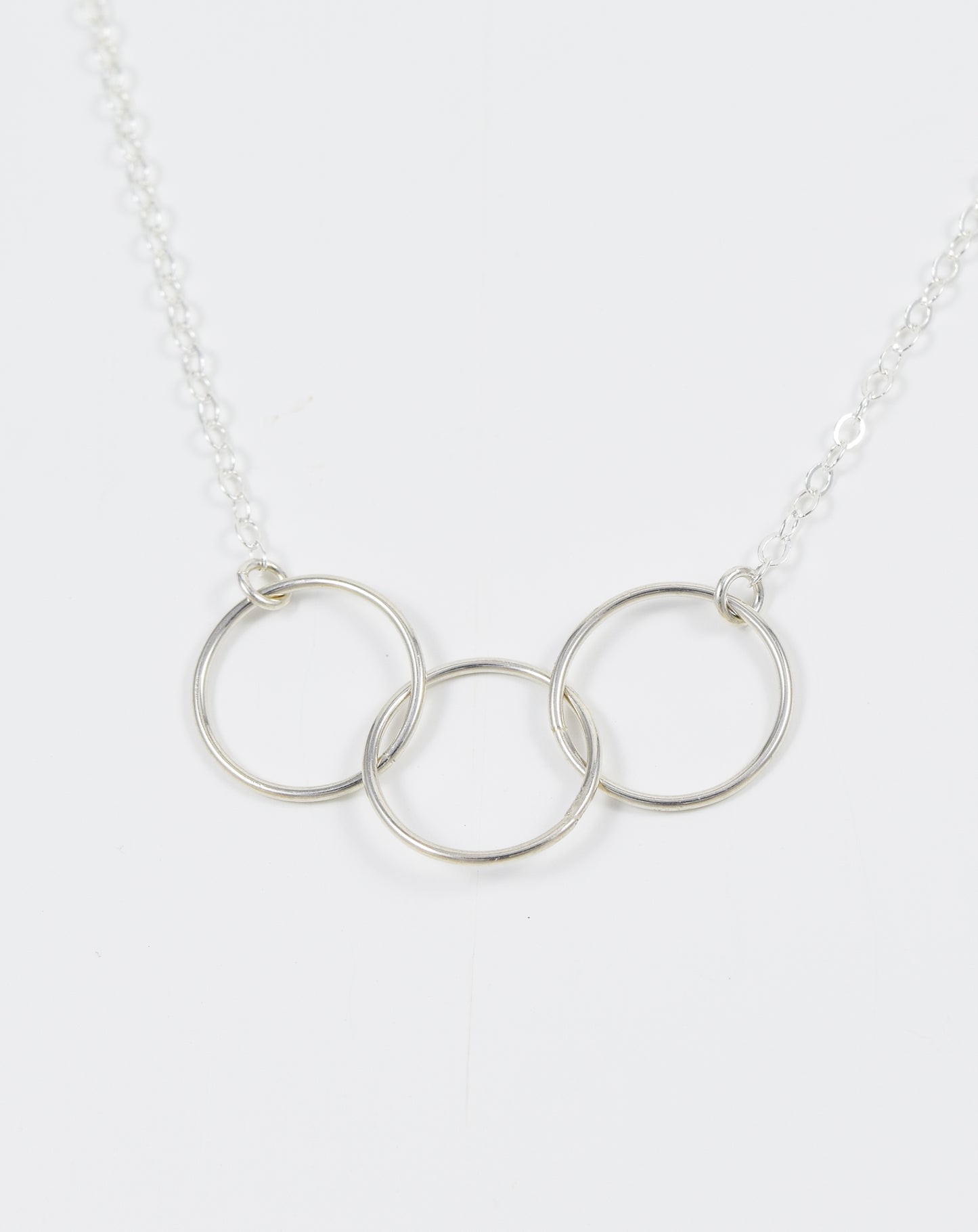Mystic Silver Necklace