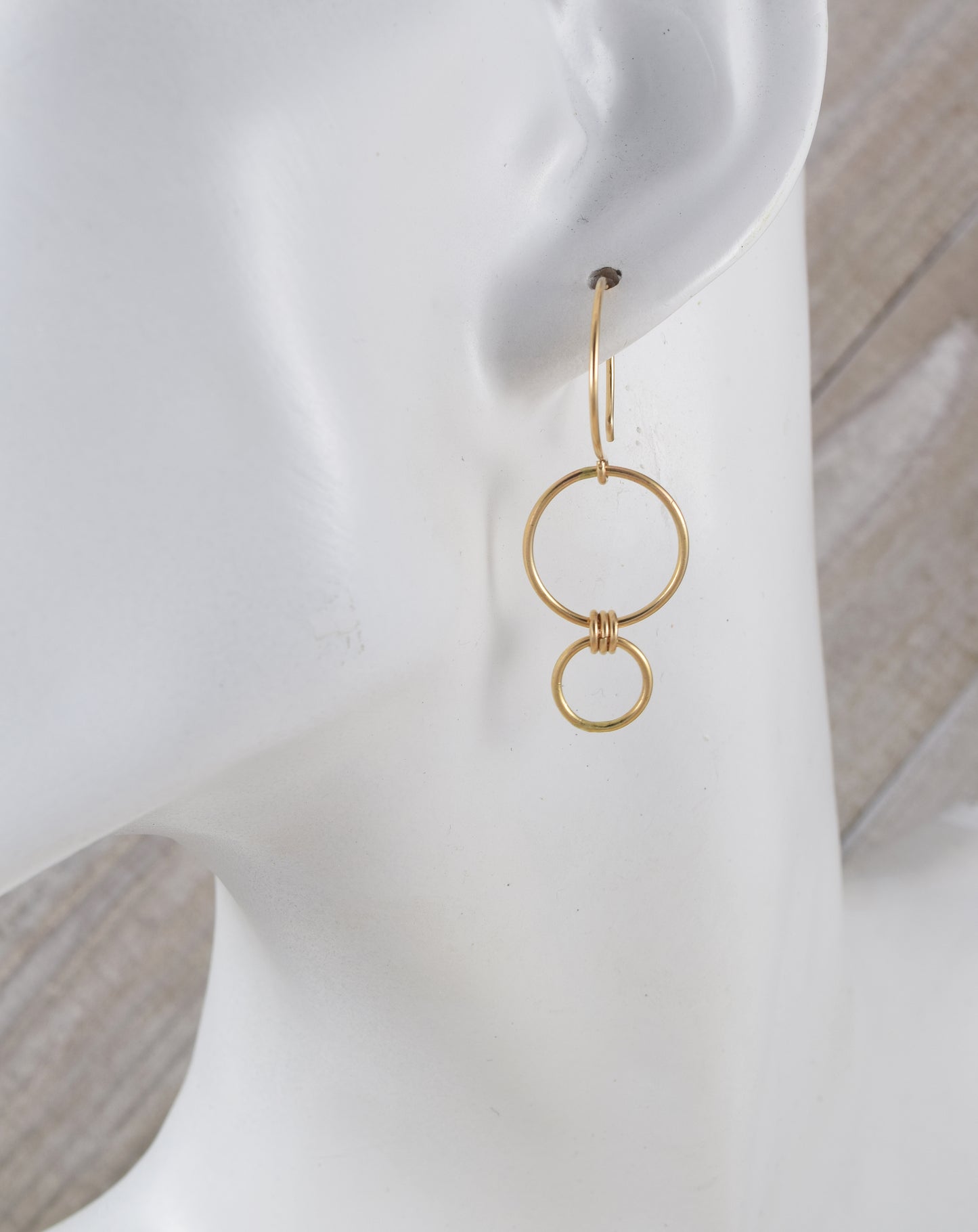 Nexus Gold Earrings