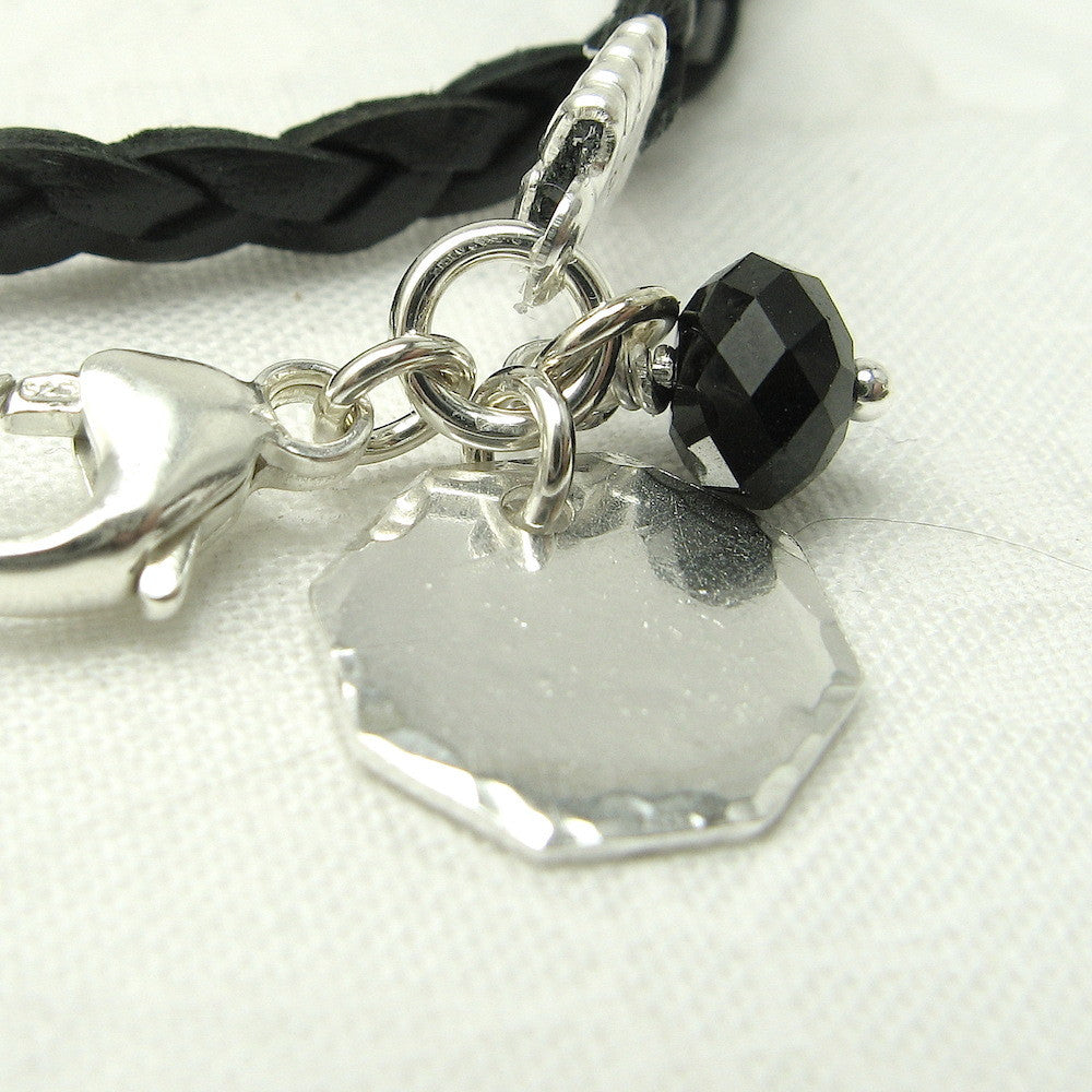 Octagon Silver Charm