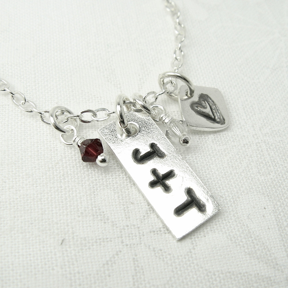Tiny Heart Charm