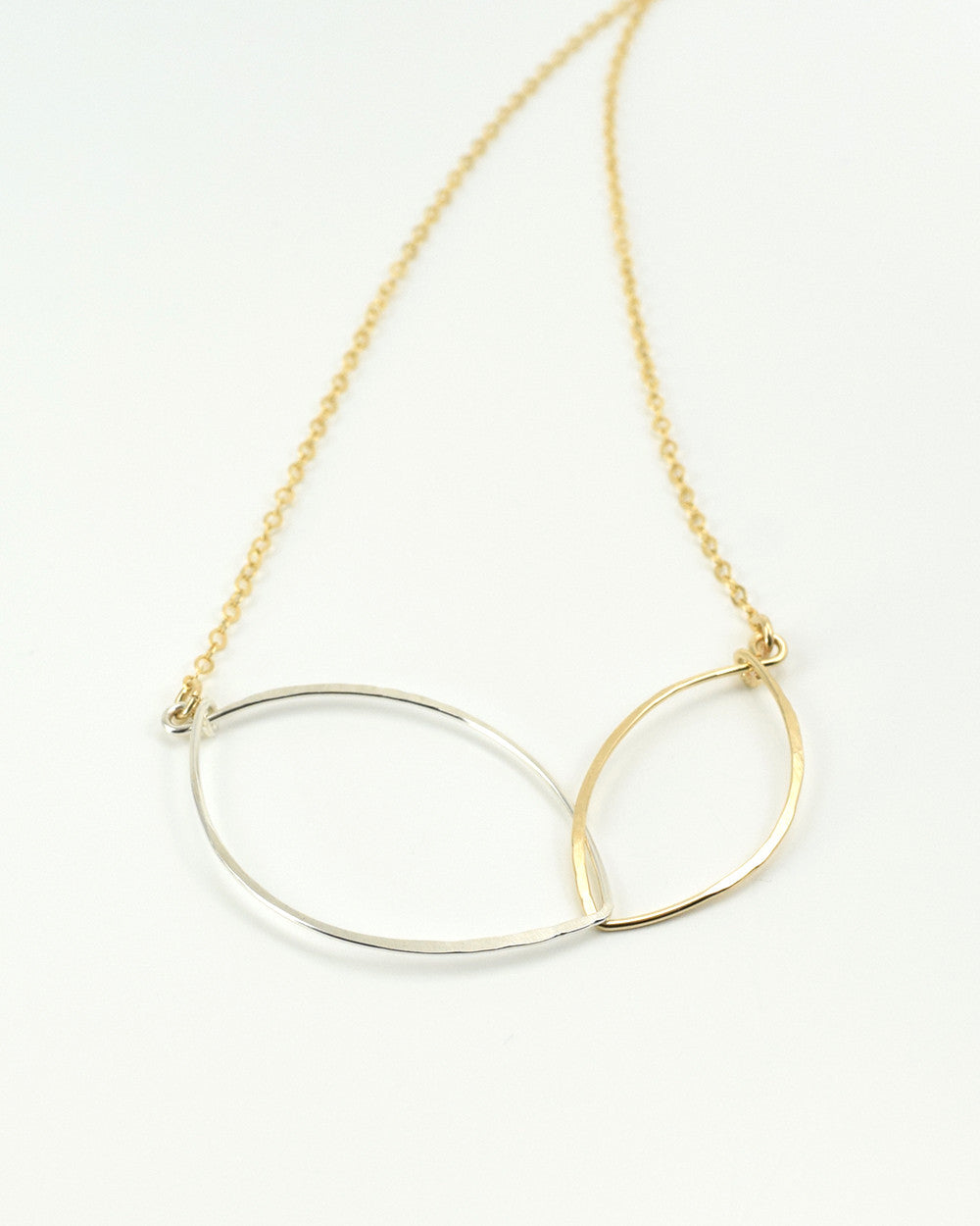 Petals Gold Necklace