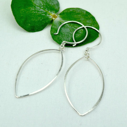 Petals Silver Earrings