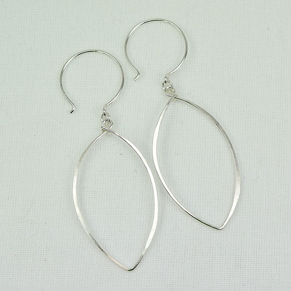 Petals Silver Earrings