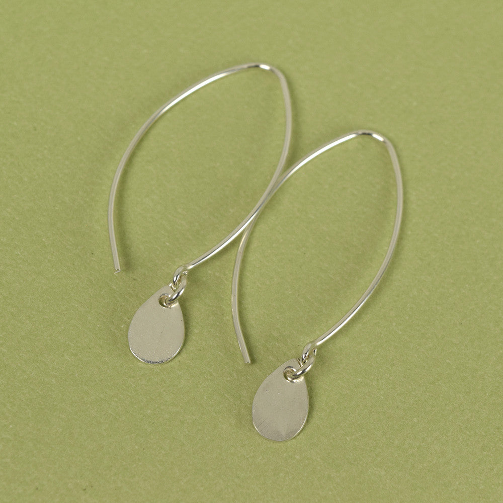 Reflect Silver Dangle Earrings
