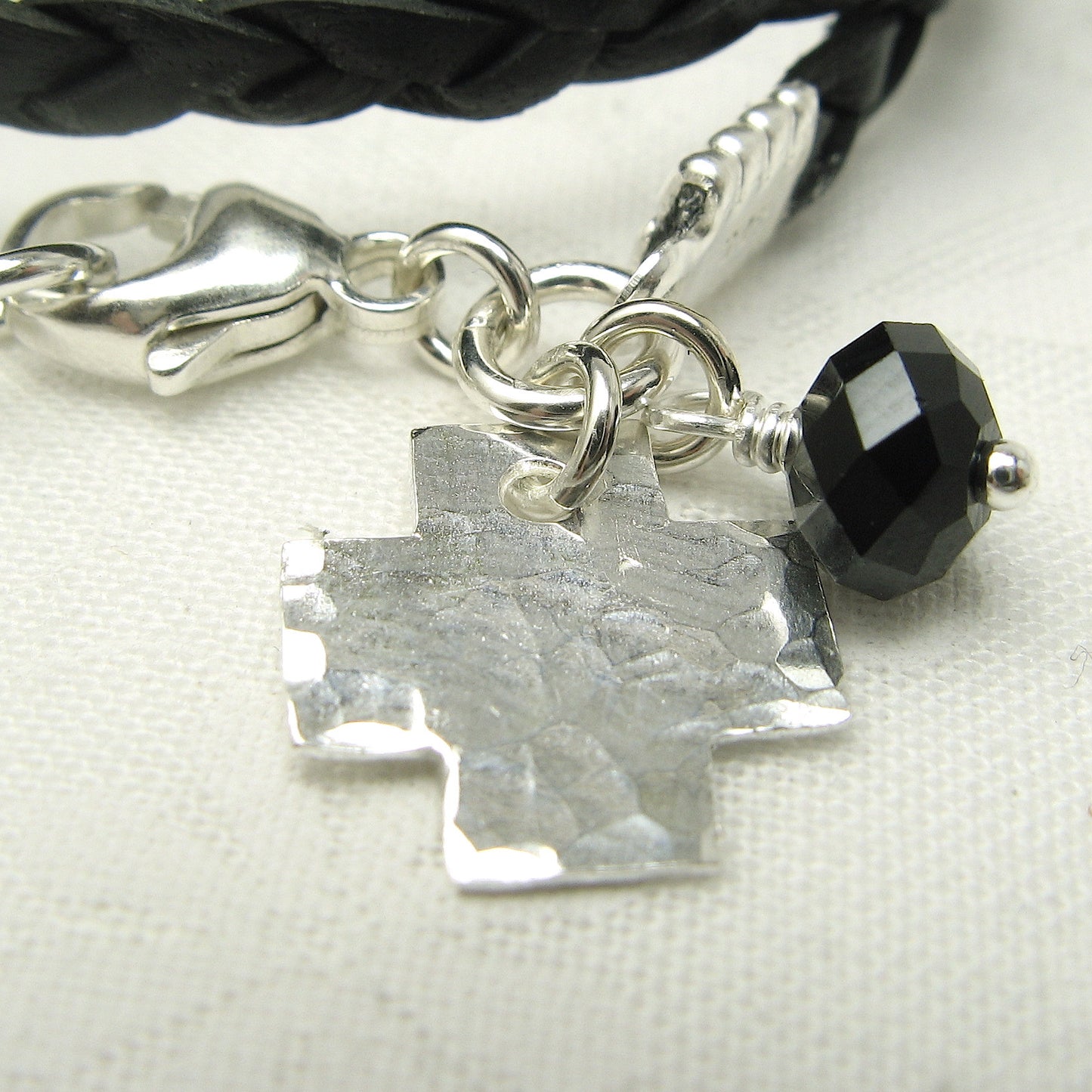 Swiss Cross Charm
