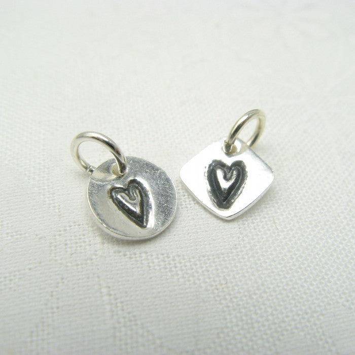 Tiny Heart Charm