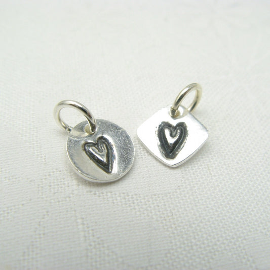Tiny Heart Charm