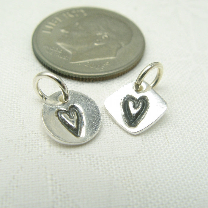 Tiny Heart Charm