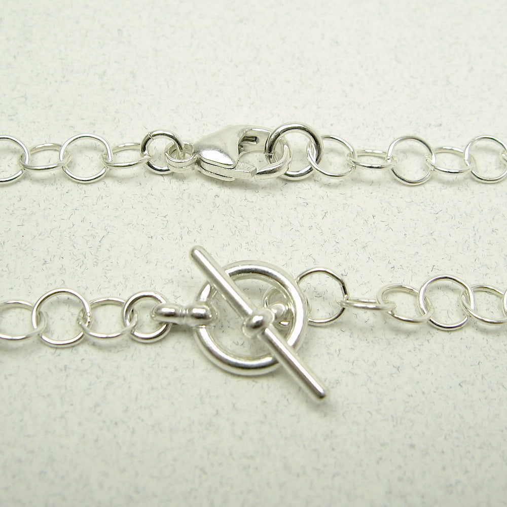 Bones Silver Bracelet
