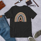 Boho Rainbow T-shirt for Women