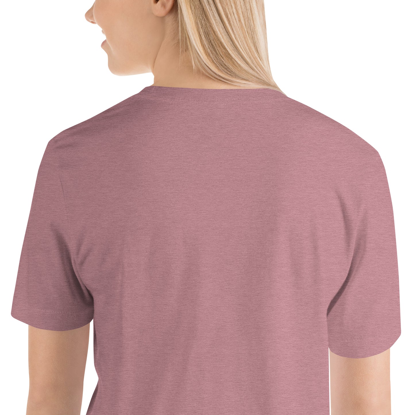 Cat with Flowers T-shirt for Women
