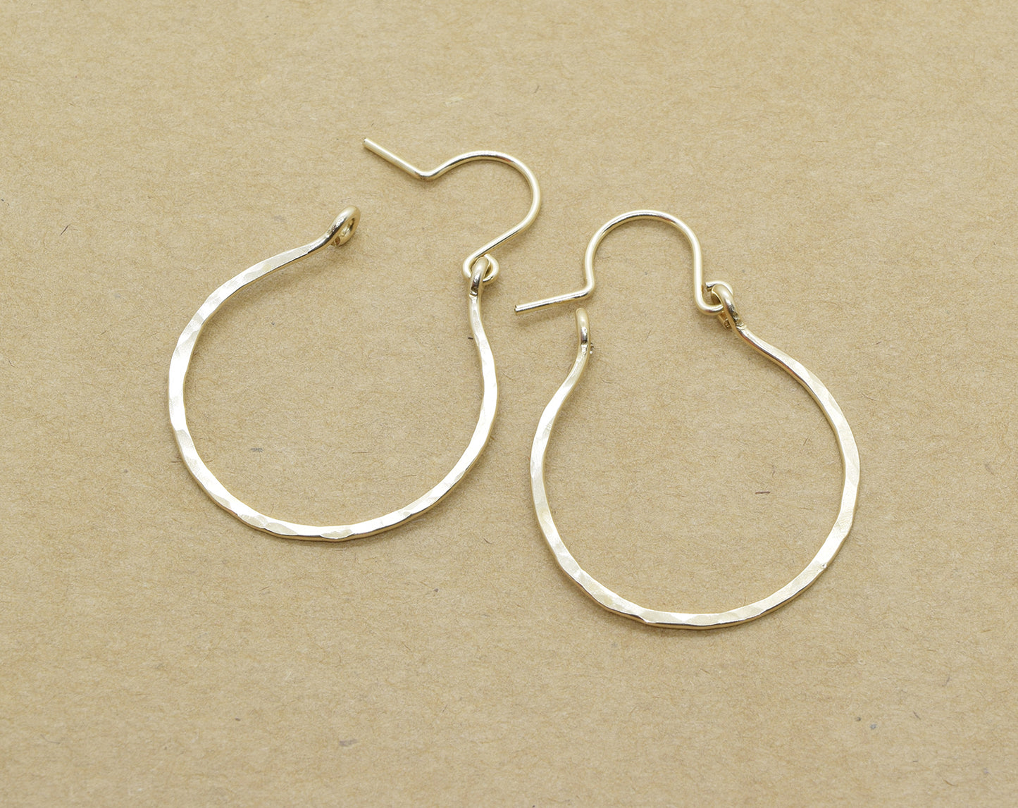 Vale Gold Hoop Earrings
