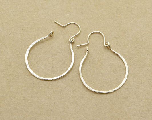 Vale Gold Hoop Earrings