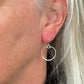 Meridian Silver Earrings
