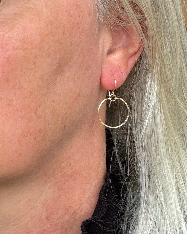 Meridian Gold Earrings