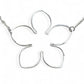 Blossom Silver Necklace Small