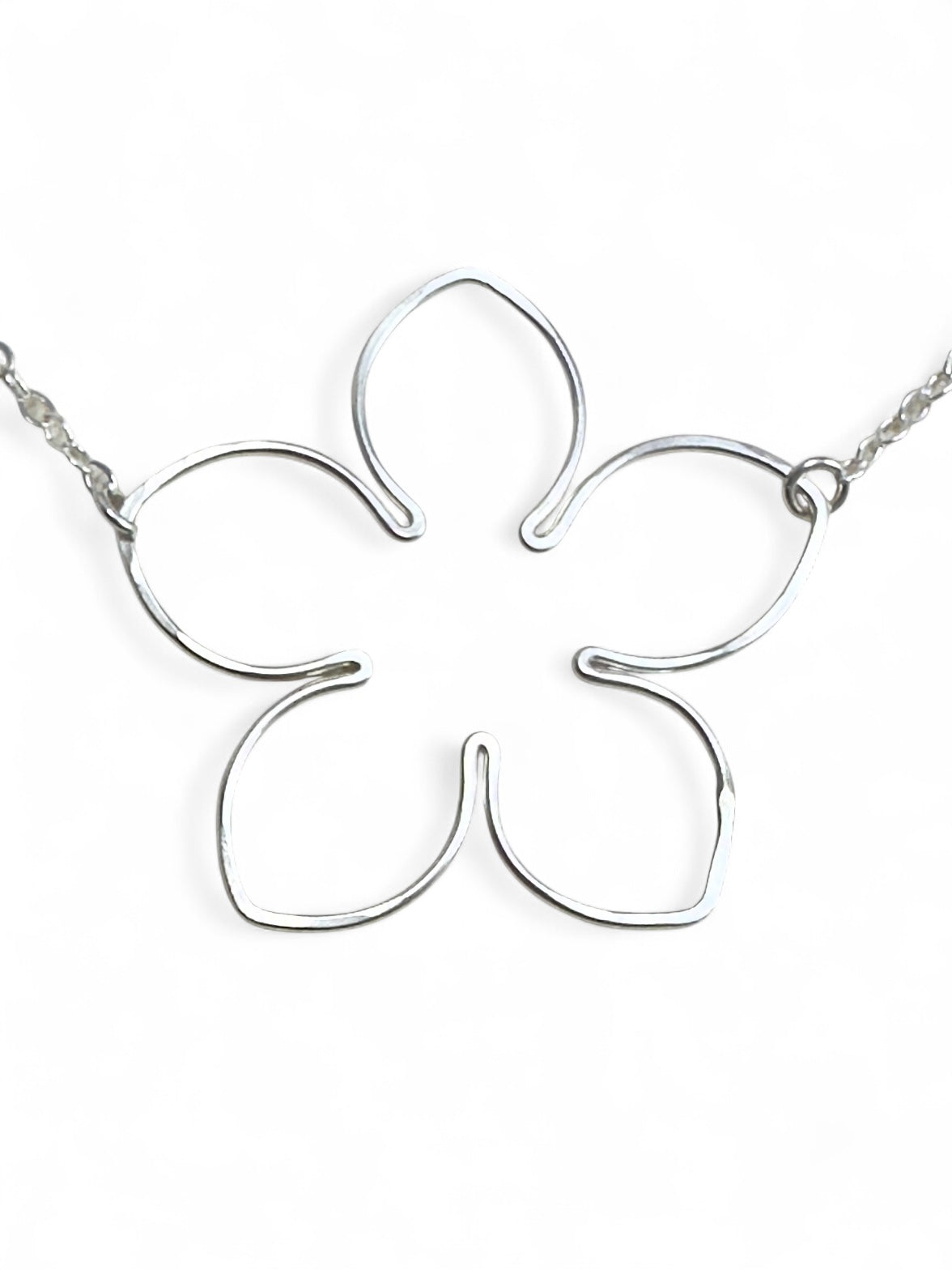 Blossom Silver Necklace Small