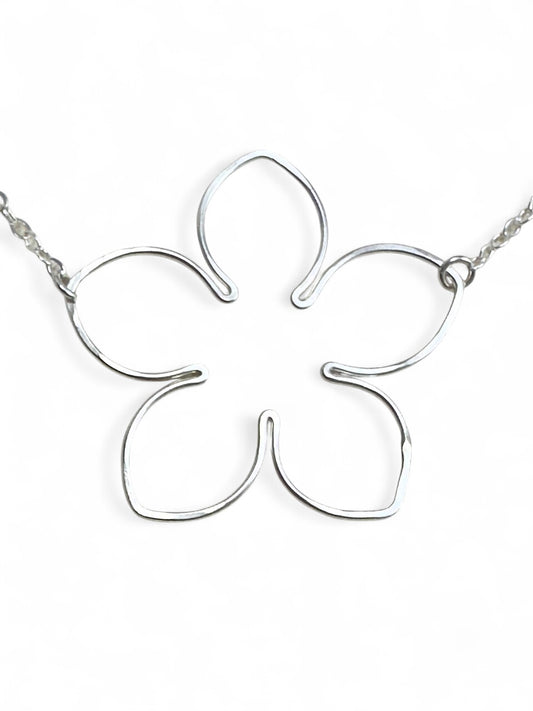 Blossom Silver Necklace Small