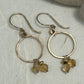 Keeper Gold Gemstone Earrings