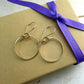 Meridian Gold Earrings