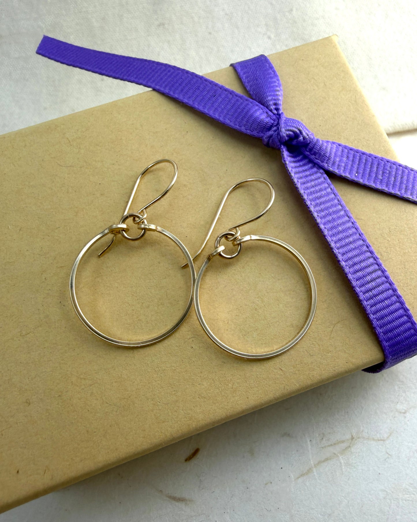 Meridian Gold Earrings