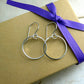 Meridian Silver Earrings