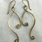Jewelry Class: Earring Experience-Hammered Swirl Earrings - Cloverleaf Jewelry