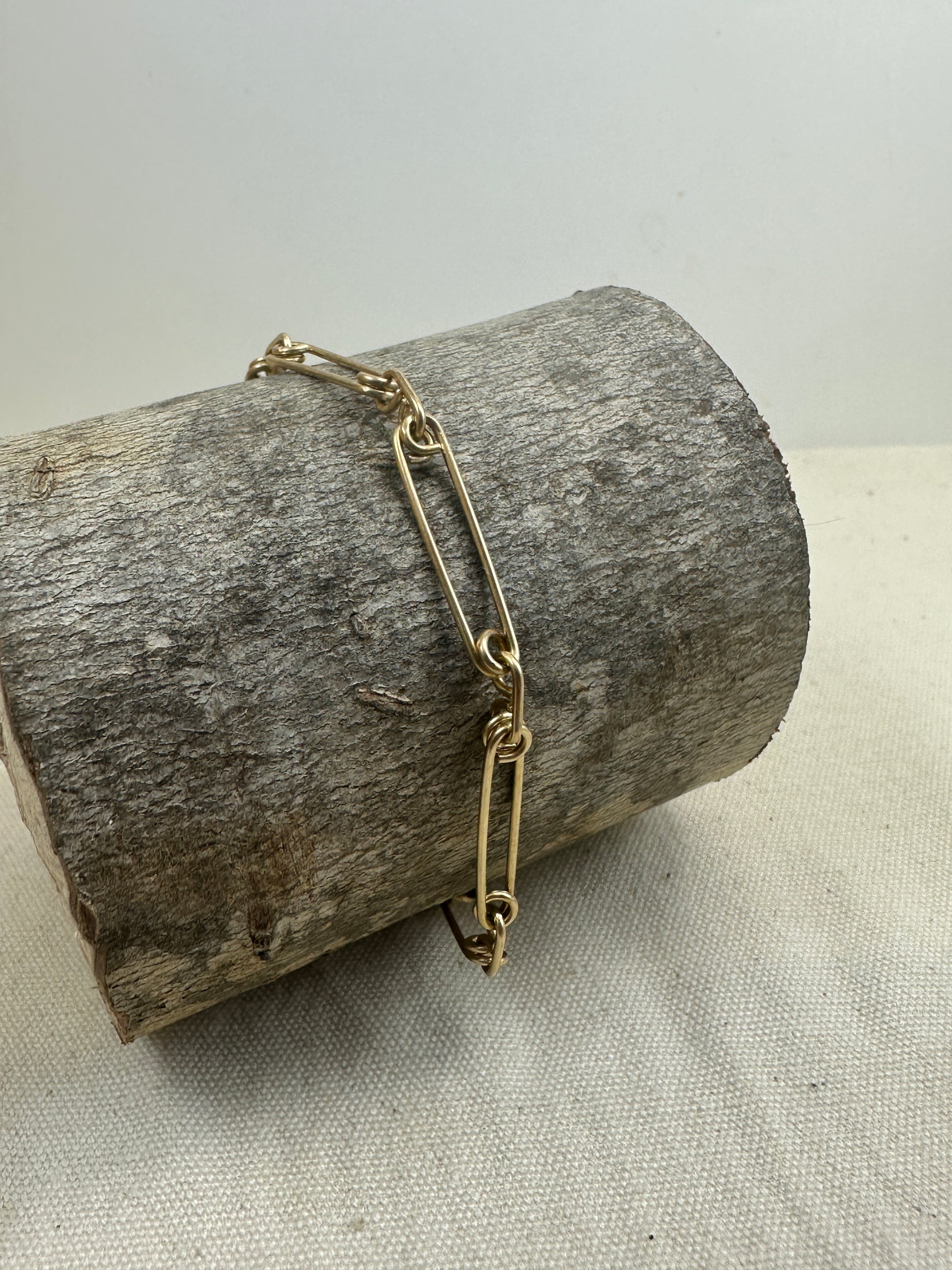 Paperclip Chain Bracelet Workshop - Cloverleaf Jewelry