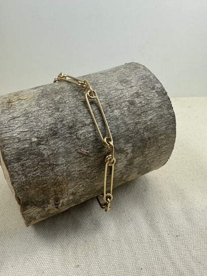Paperclip Chain Bracelet Workshop - Cloverleaf Jewelry