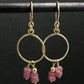 Keeper Gold Gemstone Earrings