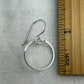 Meridian Silver Earrings