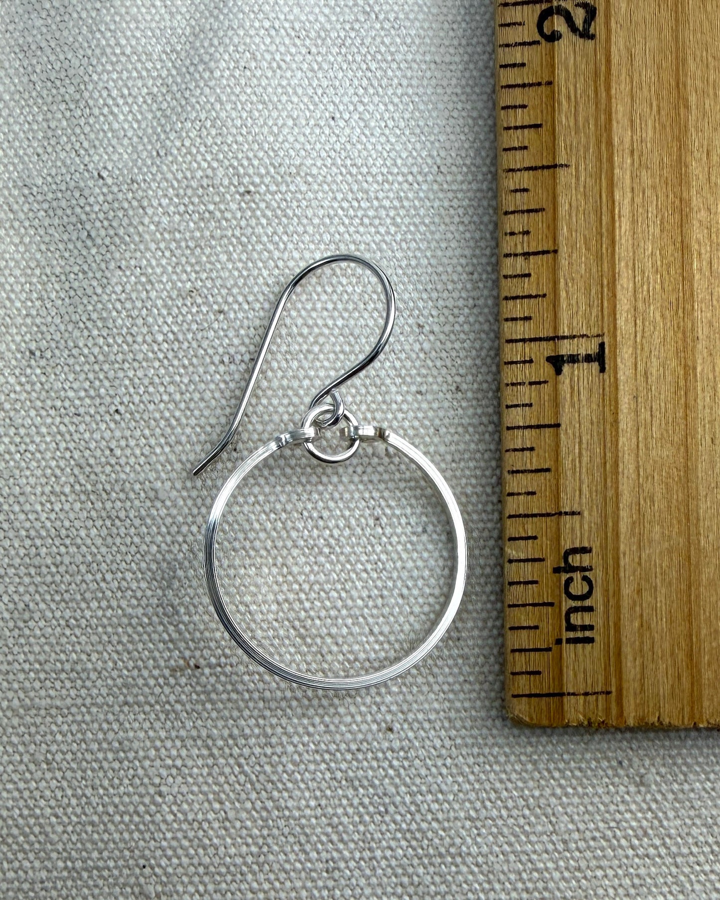 Meridian Silver Earrings