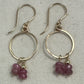 Keeper Gold Gemstone Earrings