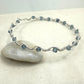 Jewelry Class: Beaded Wave Bangle - Cloverleaf Jewelry