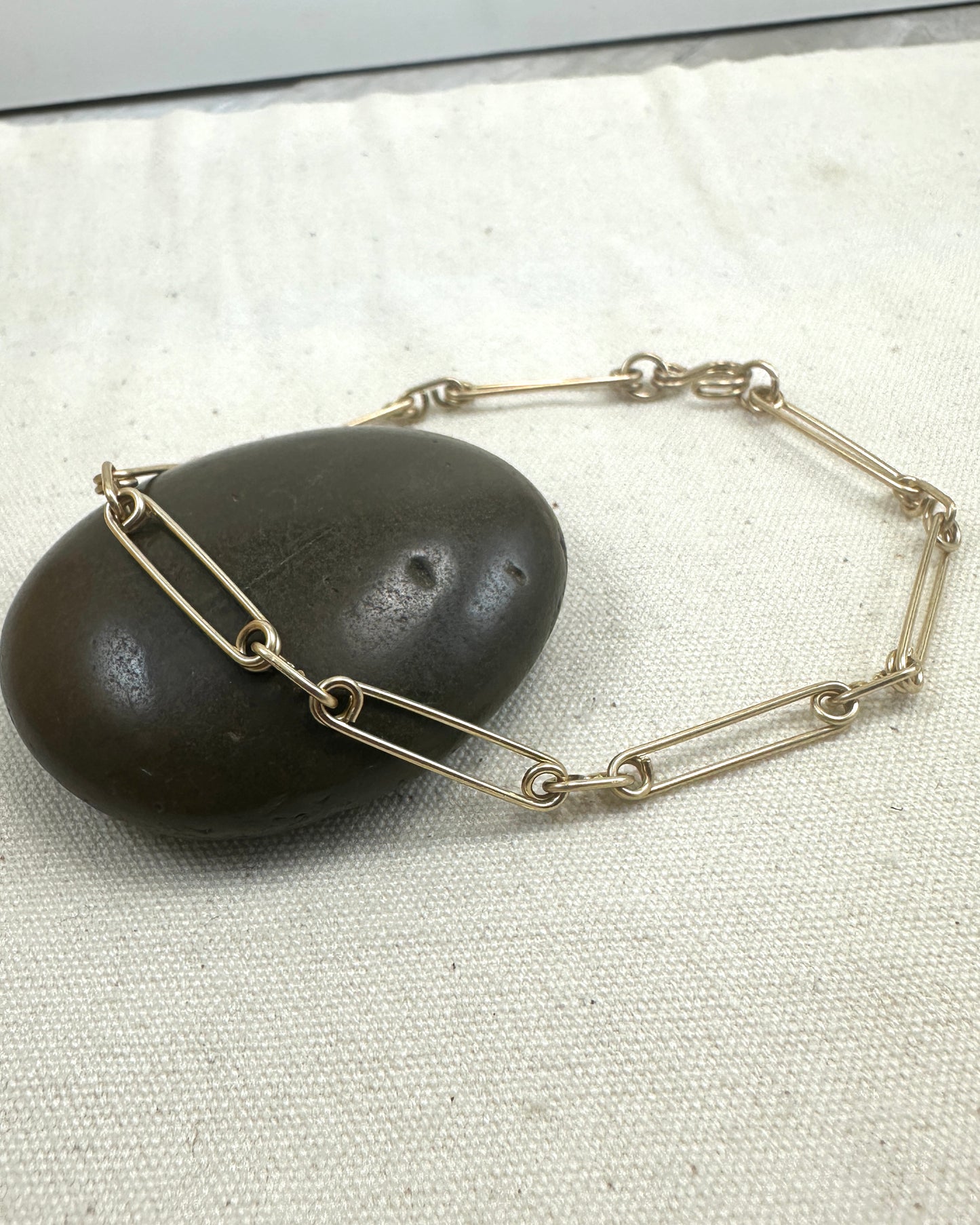 Paperclip Chain Bracelet Workshop - Cloverleaf Jewelry