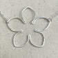 Blossom Silver Necklace Small