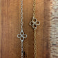 Clovers Small Sterling Silver Bracelet or Anklet