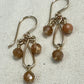 Contessa Gold Gemstone Earrings