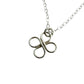 Clover Silver Necklace